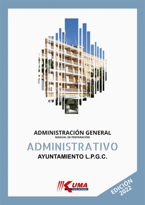 Libro temario completo: Administrativo Ayuntamiento de Las Palmas de Gran Canaria